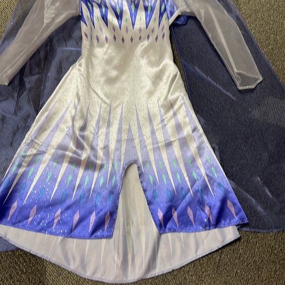 Disney Frozen Elsa Dress Girls 4-6 - Picture 4 of 4
